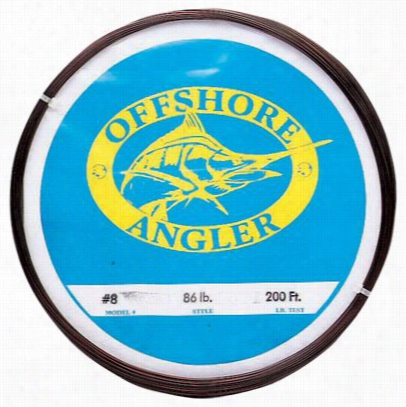 Offshore Frog-fish Leader Telegraph - 200' - 180 Lb. Test