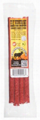 Pearson Ranch Elk Pepperoni Smoked Snack Sticks