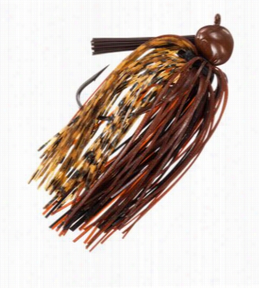 Pepper Custom Baits  Pro  Se Ries Football Jig - 1/2 Oz. - Ntural Craw