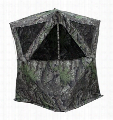 Primos The Club Xl Ground Blind - Ground Swat Grey