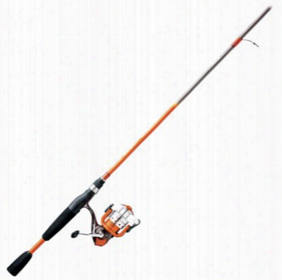 Quantum Bbill Dance Special Edition Rod And Reel Spinning Combo - 5' - Light