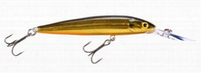 Rap Ala Down Deep Husky Jerk -  4" - 3/8 Oz. - Glod