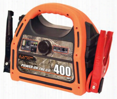 Realtree 400 Amp Jump Starter