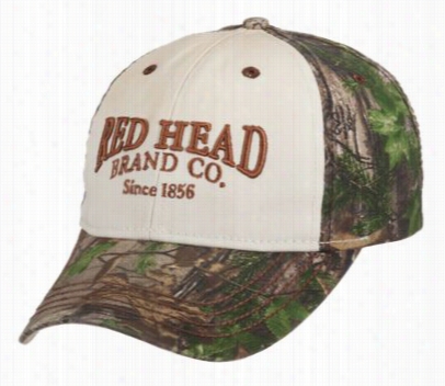 Redhead Brand Logo Cap For Men - Realtree Xtra Green