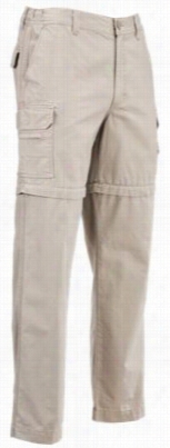 Redhead Canvas Zip-off Pants For Men  - Khaki - 32x32