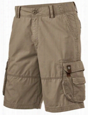 Redhead Canyon Cargo Shorts For Men - Khaki - 32