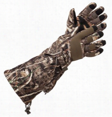 Redhead Insulated Decoy Gloves For Men - Realtree Max-5 - M