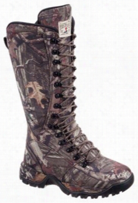 Redhead Racer Ii Side-zip Snake Boots For Emn - Mossy Oak Break-up Infinity - 12w