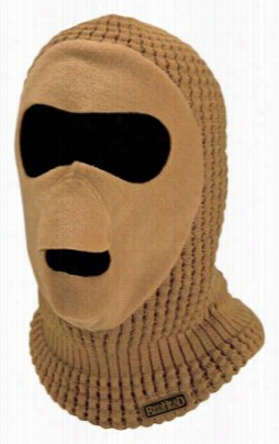 Redheead Rugged Thermal Outpasst Face Mask - Duck Brown