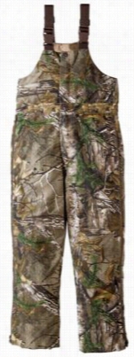 Redhead Silent -hide Insulated Bib Fr Youth - Realtree Xtra - S