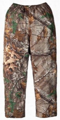 Redhead Squaltex Iii Bone-dry Rain  Pants For Youth - Realtree Xtra - M