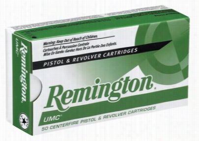 Remington Umc Handgun Ammo - 9mm Luger