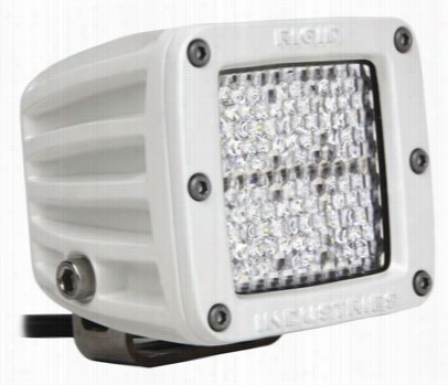 Rigid Industries Led Lights - Maarine D2 - White - Diffused Single