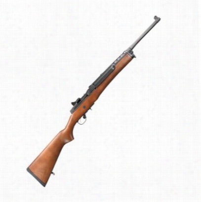 Ruger Mini-14 Ranch Ritle Wood/blued Semi-auto Rifle