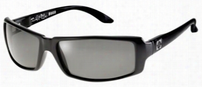 Salt Life Boca Polarized Sunglasses - Gl Oss Black/smoke Solid