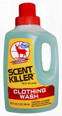 Scent Killler Liquid Clothing Wash -