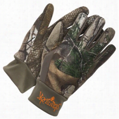 Scent-lok Full Season Shooters Gloves For Youth - Realtreee Xtra - L/x