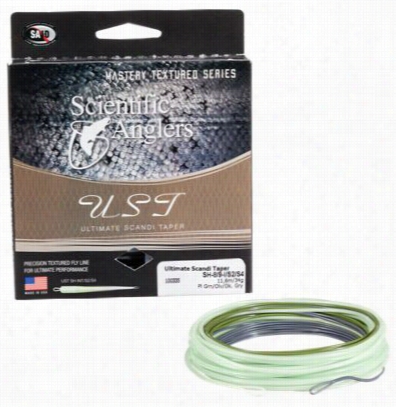 Sientific Anglers Ust Intermediates/ink Ii /sink Iv True Triple-desity  Sinking Fly Line - 6-7 Wt.