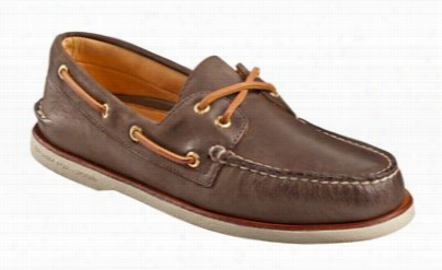Sperry Top-sider Gold Cup Authentic Original (a/o) 2-ye Boat Shoes For Men - Brown - 10m