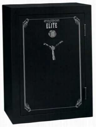 Stack-on Elite Series 48-gun Electronic Safe - Matte Black