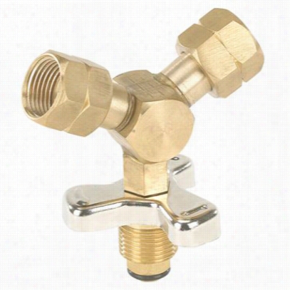 Stansport Bulk Tank Y Connector With Female Fittings