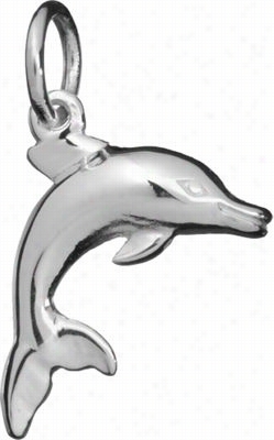 Sterling Silver Dolphin Pendant