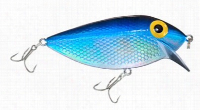 Storm Source Thinfn Lure - 2-1/2' - Metallic Silver/blue