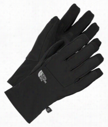 The North Face Apex+ Etip Gloves For Men - Tnf Black - L