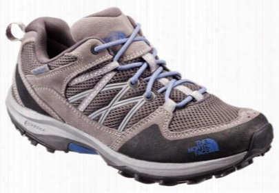 The North Face Storm Fastpack Waterproof Hiking Shoes For Laides - Dark Gull Grey - 10