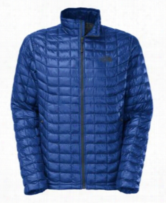 The North Face Thermoball Fuull-zip Jacket  For Men - Monster Blue - L