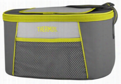 Thermos Eleemnt 5 Can Cooler - Gray/ilme - 12 Can