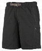 Columbia Palmerston Peak Cargo Shorts for Men - Black - L