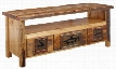 Lodgepole Furniture Collection Trout Tile TV Stand