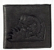 Montana Leather Hipster Wallet - Bass - Black