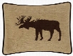 Wilderness Ridge Collection Moose Throw Pillow