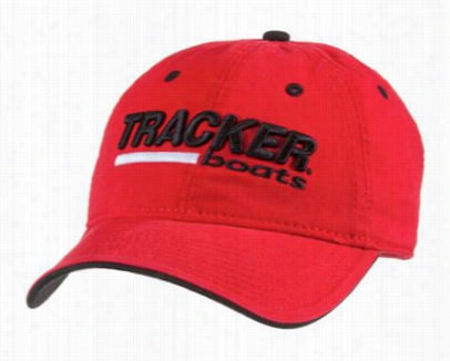 Tracker Bboat Hats For Me N- Red