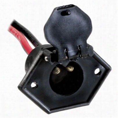 Trolling Motor Receptacle Conducive To Motorguide Pro Series Ttolling Motors