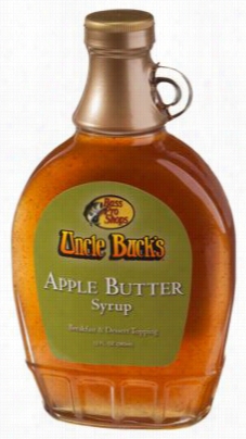 Uncle Bjck's Apple Butter Syrup