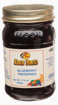 Unclee Buck's Blueberry Preserves