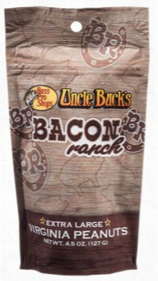 Uncle Buck's Extra Large Virginia Peanuts - Bacon Ranch - 4.5 Oz.