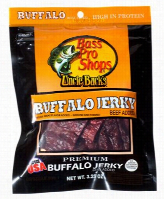 Uncle Buck' Rate Above Par Buffalo Jerky