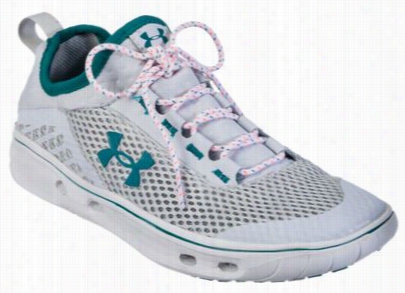 Under Armour Kilchis Water Shoes For Ladies - Elemental/ivory/emerald Sari - 10 M