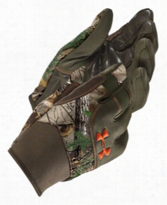 Under Armour Speed Freek Glove For Men - Realtree Xtra  -l