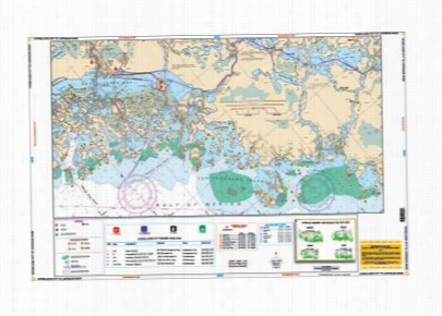 Waterproof Charts - Fishing Charts For Carolinas/ Georgia Region - Model 97f