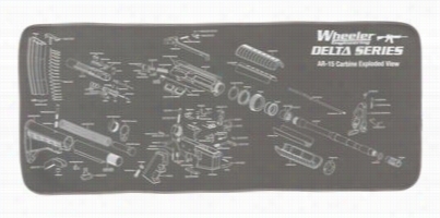 Wheeler Delta Serise Ar-15 Maintenance Mat