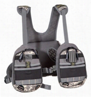 White River Fl Y Shop Tri-chest Pack - Digital Camo/green