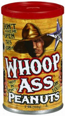 Whoop Ass Hot 'n' Spucy  Peanuts