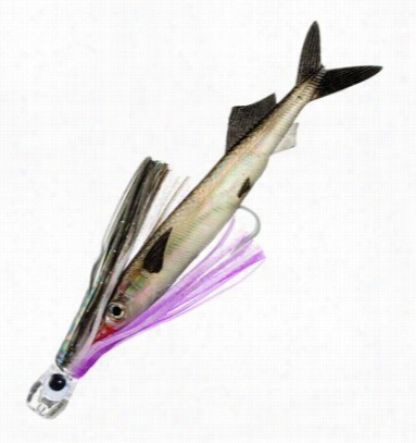 Williamson Lures Ballyhoo Combo - Black Purpel