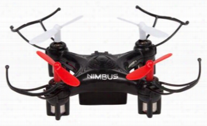 World Tech Toys 2.4 Ghz Nimbus Remote Control Mini Drone