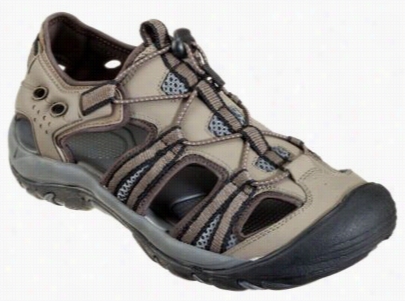 Workd Wide Sportsman Oasis Iii Water Shoes  For Men - Brown/boack - 9.5m